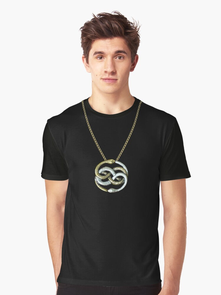 Auryn symbol from the Neverending Story fantasy movie - Men