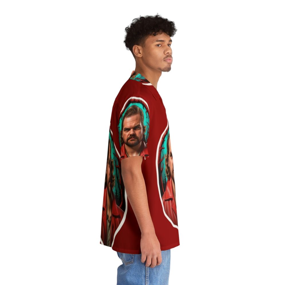 Stranger Things Jim Hopper Netflix Hawaiian Shirt - People Pight