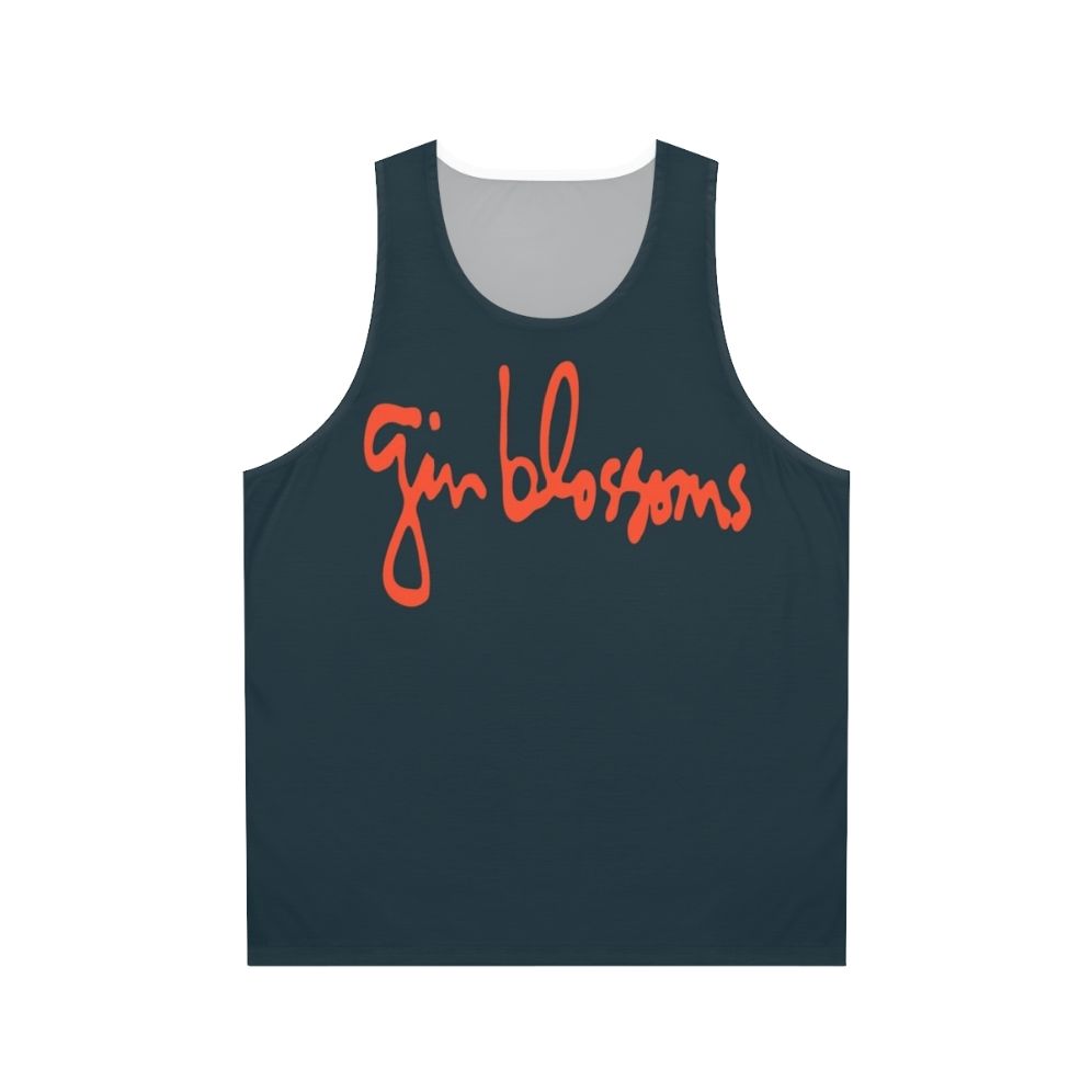 Gin Blossoms Unisex Tank Top