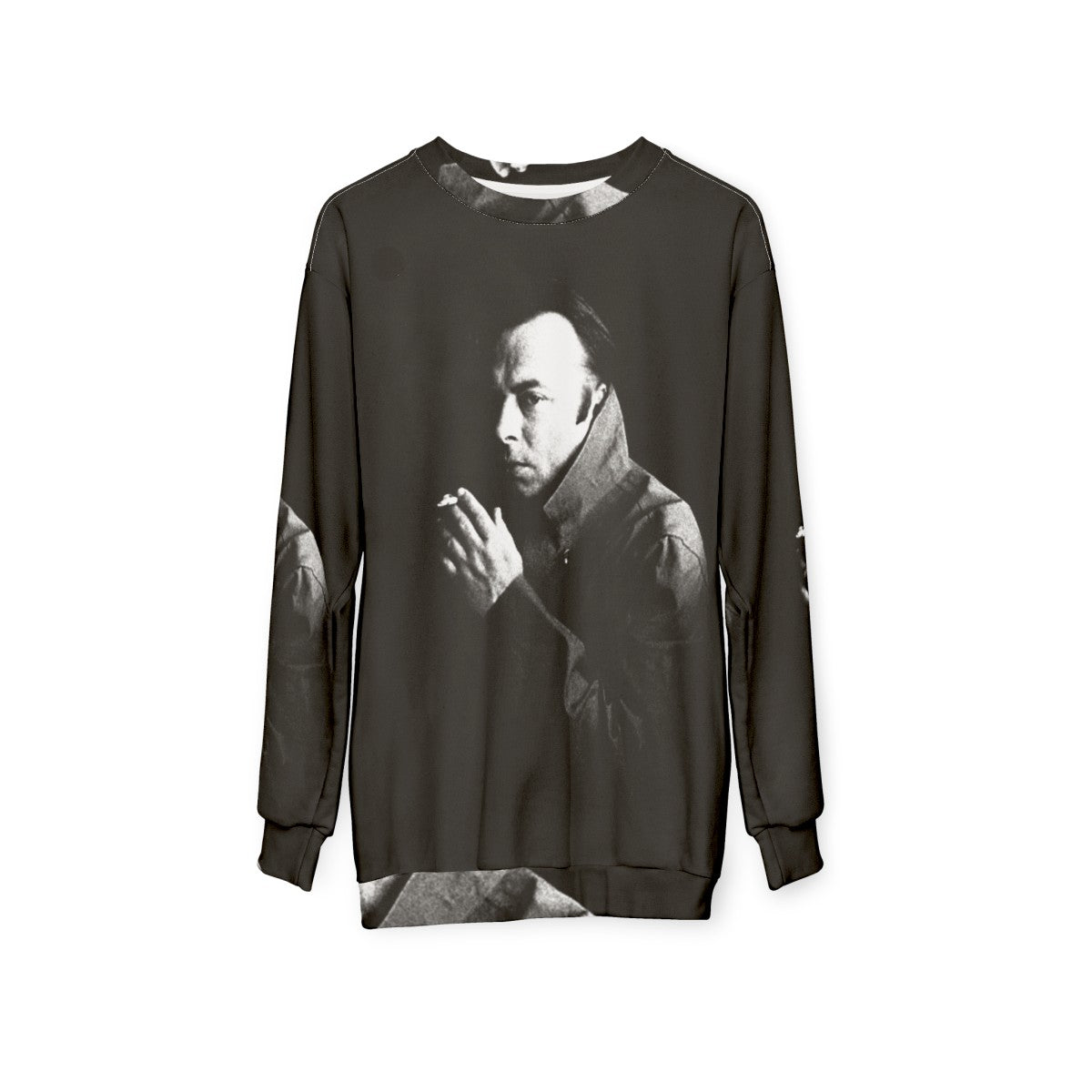 Hitch Z Ro Sweatshirt featuring God, Religion, and Atheism design - hanging