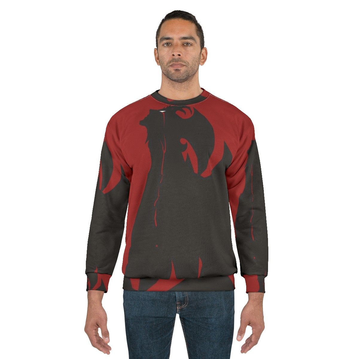 Devilman Crybaby Anime Graphic Sweatshirt - men