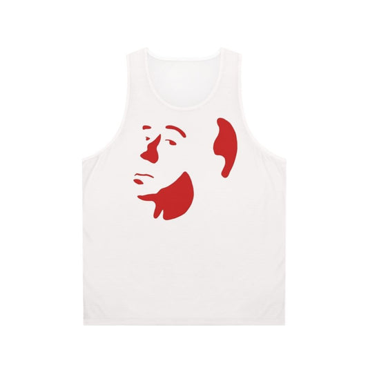 Alfred Hitchcock Fan Art Unisex Tank Top