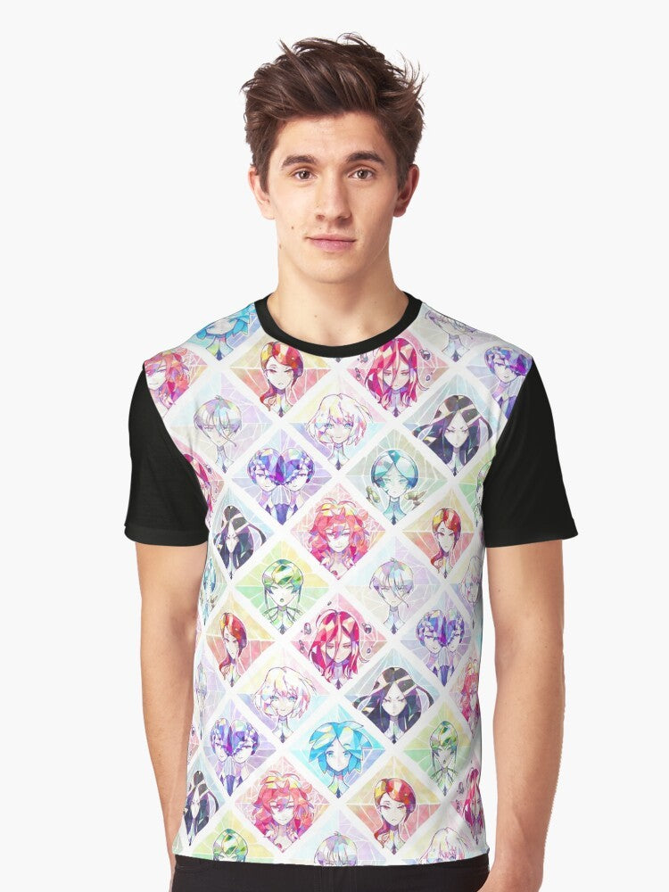 Houseki no Kuni - Land of the Lustrous Crystal Gems Graphic T-Shirt - Men