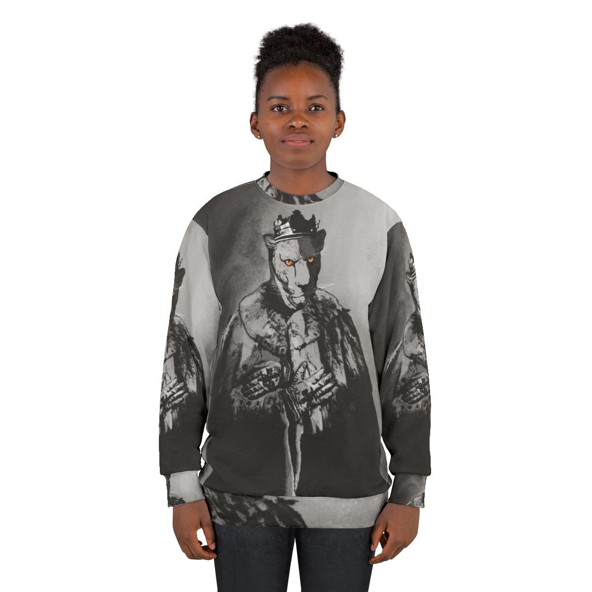 Depeche Mode Dave Gahan Jungle King Sweatshirt - women