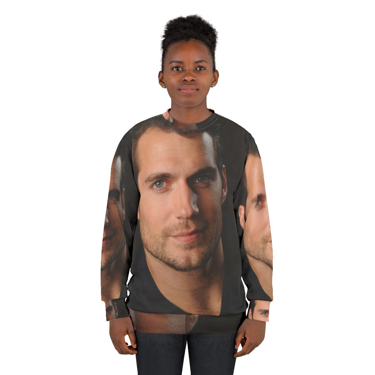 Henry Cavill Celebrity Sweatshirt - women