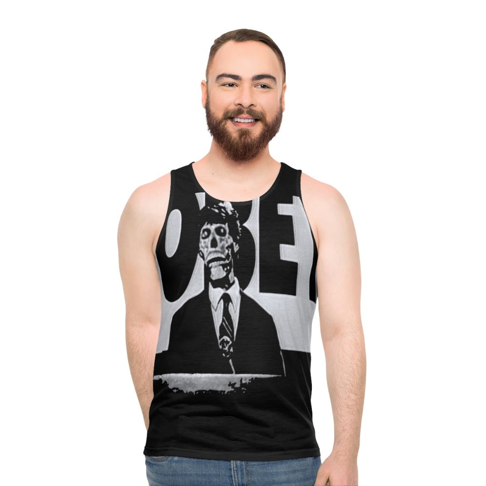 Unisex "They Live" Tank Top - men