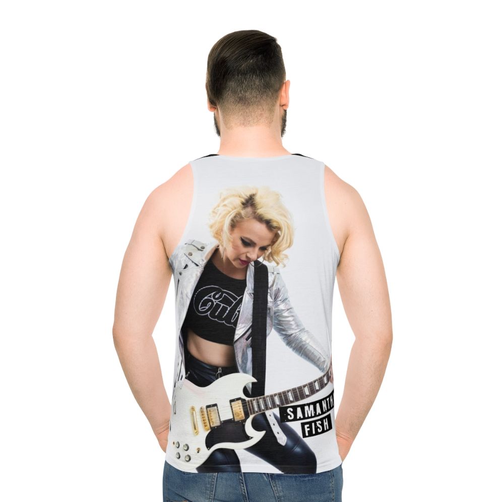 Samantha Fish Women's Concert Tank Top - men back