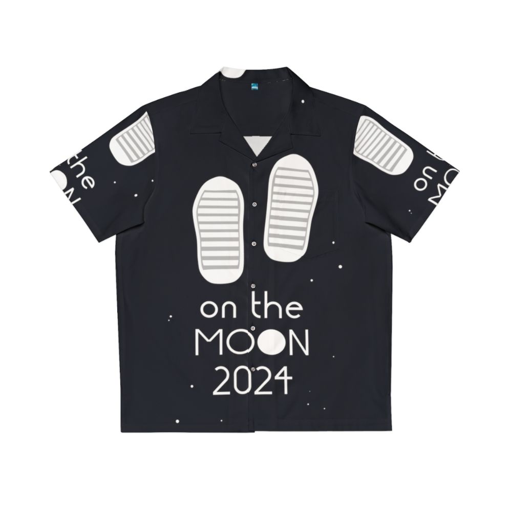 Boots On The Moon 2024 Space Force Netflix Comedy Hawaiian Shirt