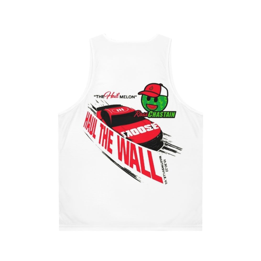 Ross Chastain Haul The Wall Melon Unisex Tank Top - Back