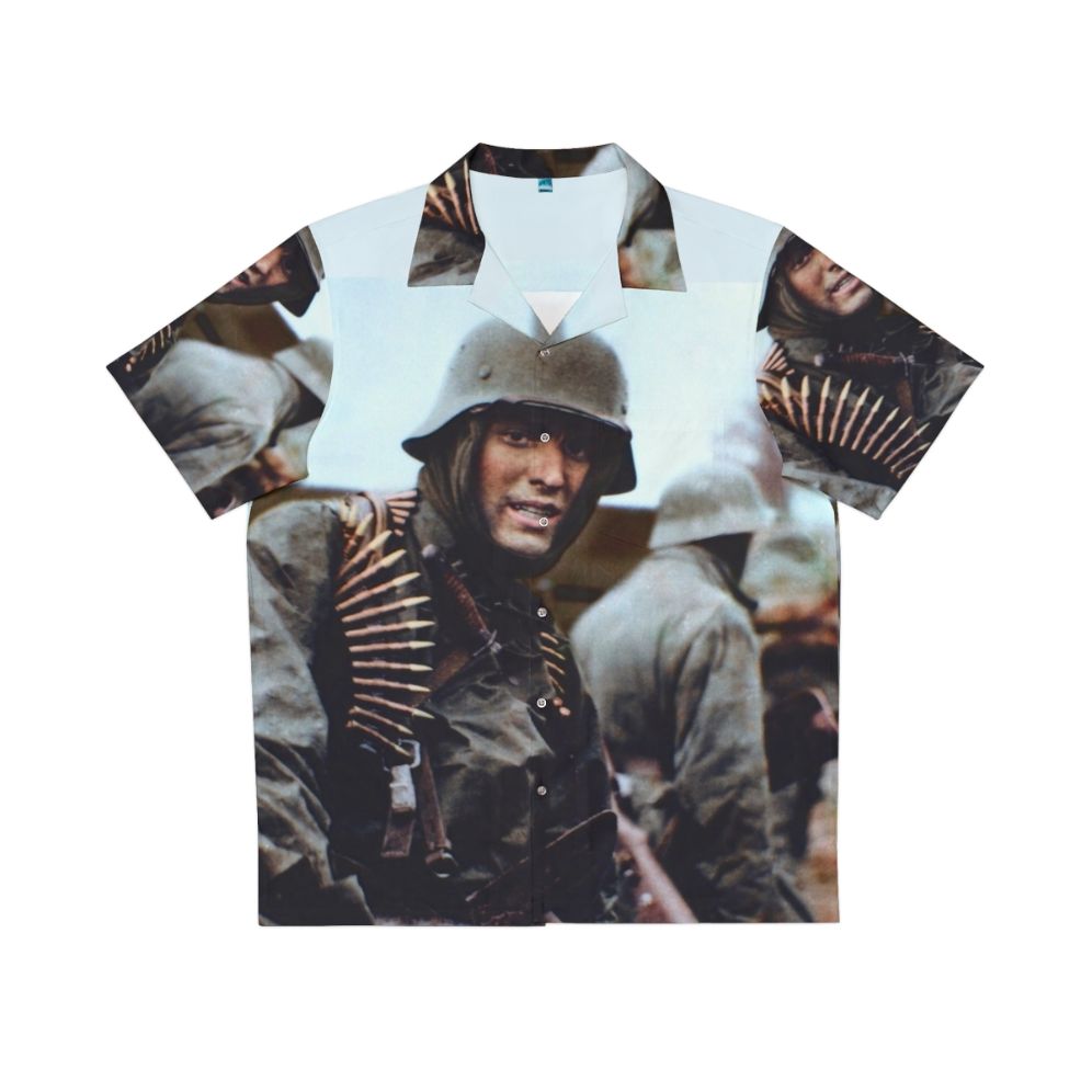 Battle of the Bulge Colorized WWII Hawaii Shirt