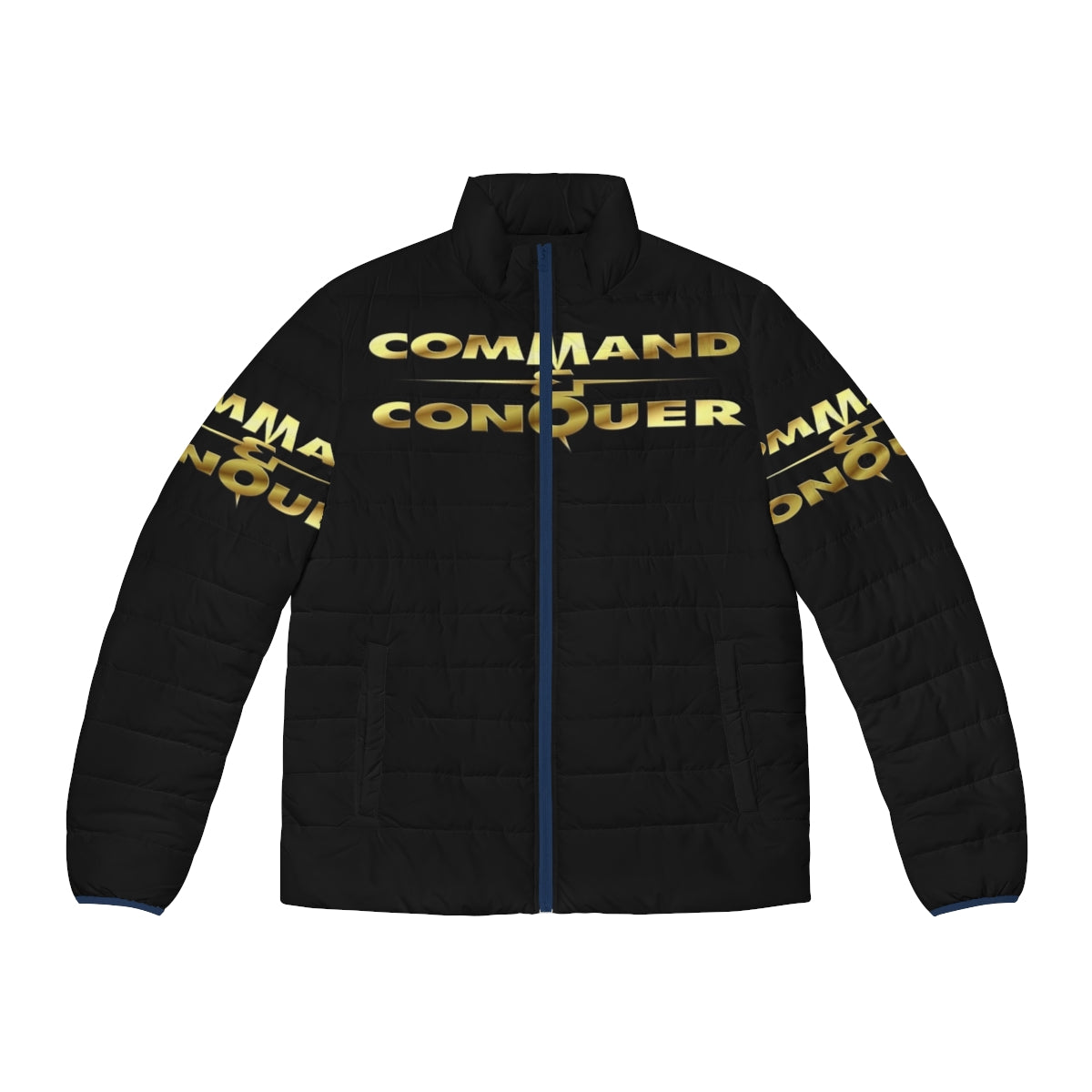 Command and Conquer 64 N64 retro video game puffer jacket