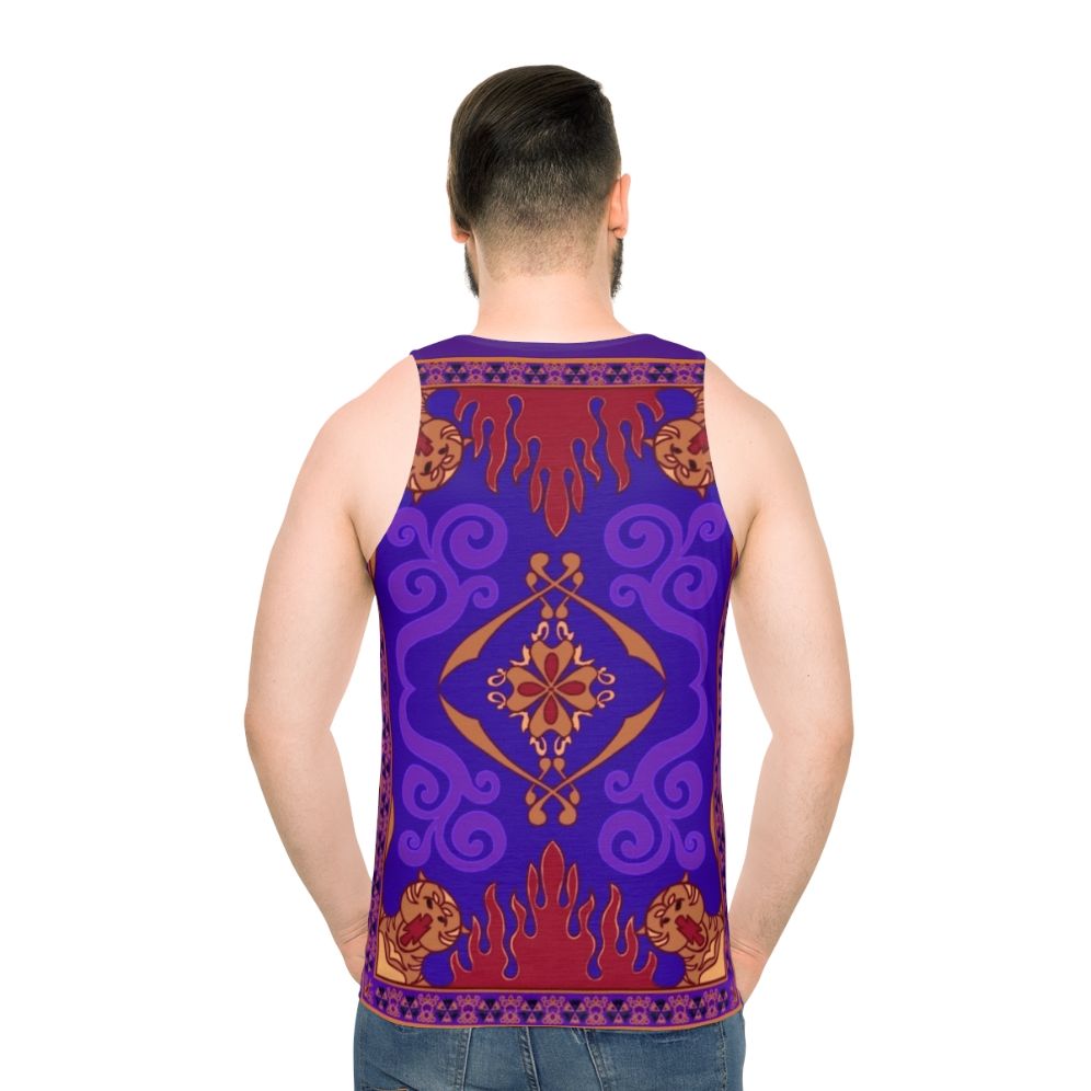 Aladdin 1992 Magic Carpet Unisex Tank Top - men back