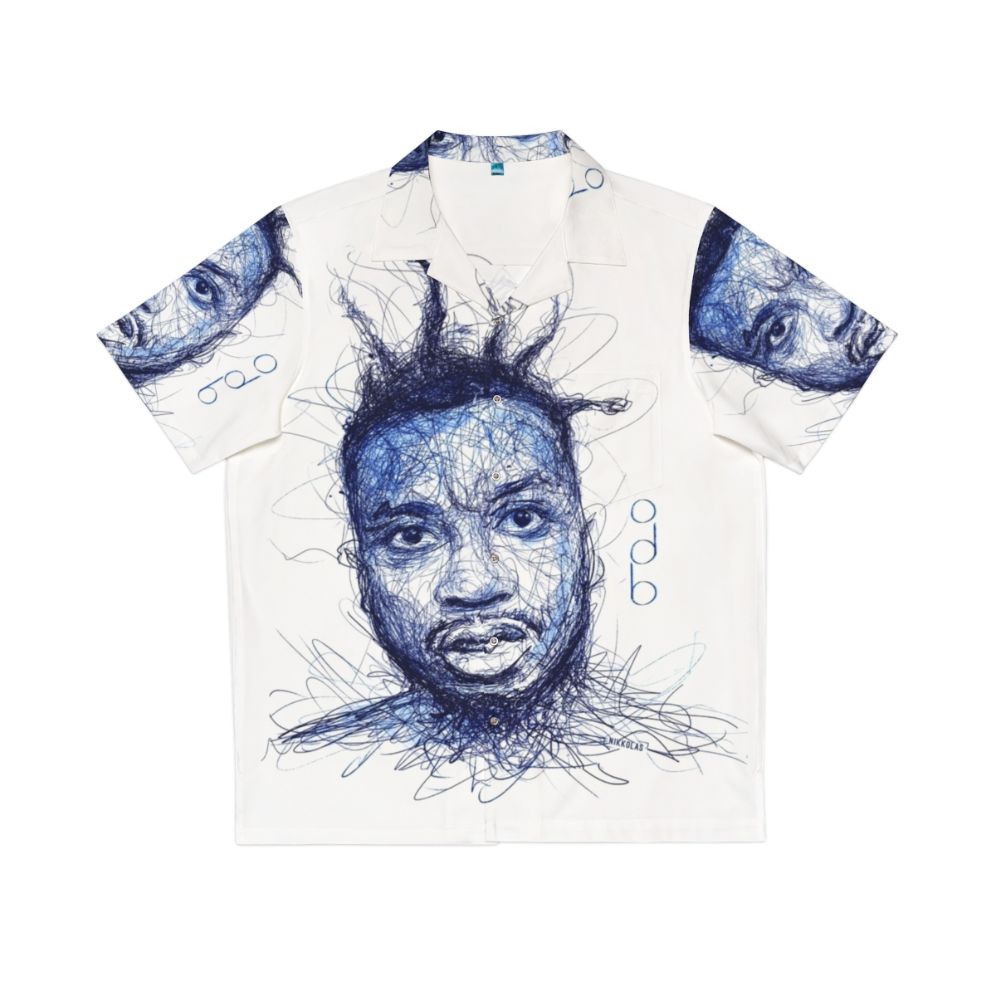 ODB by Nikkolas Hawaiian Shirt featuring Wu Tang inspired design