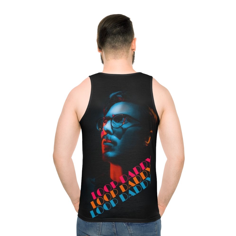 Unisex Loop Daddy Tank Top - men back