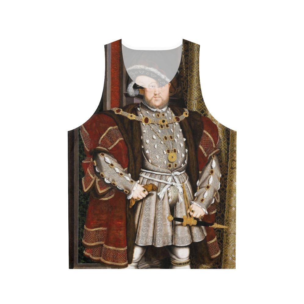 Henry VIII Tudor Dynasty Unisex Tank Top