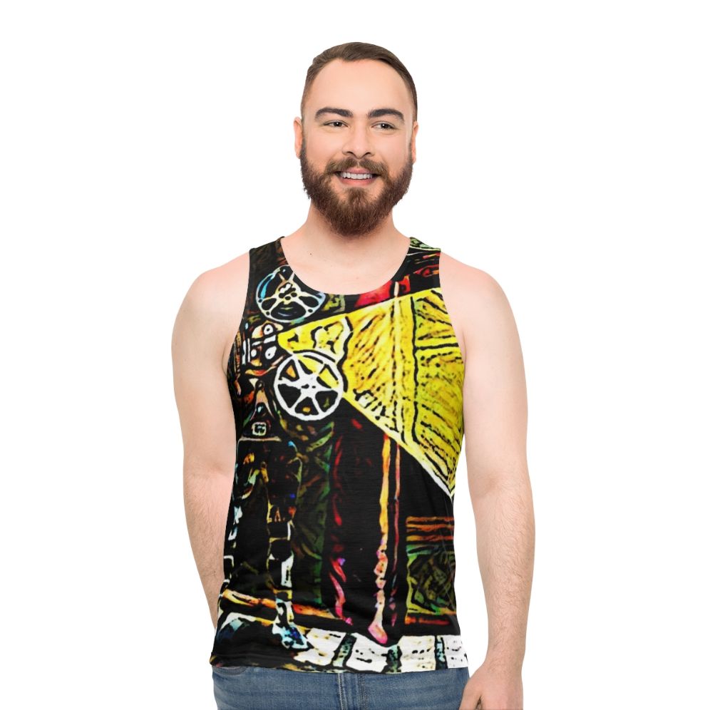 Cinematic Surreal Tank Top - men