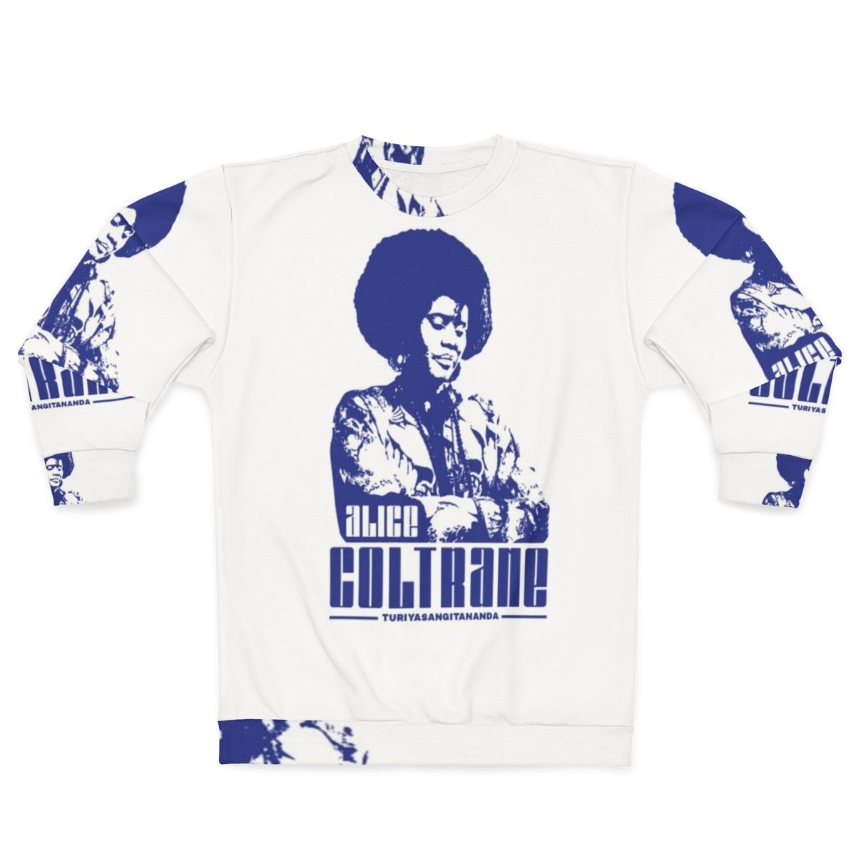 Alice Coltrane cosmic harp sweatshirt