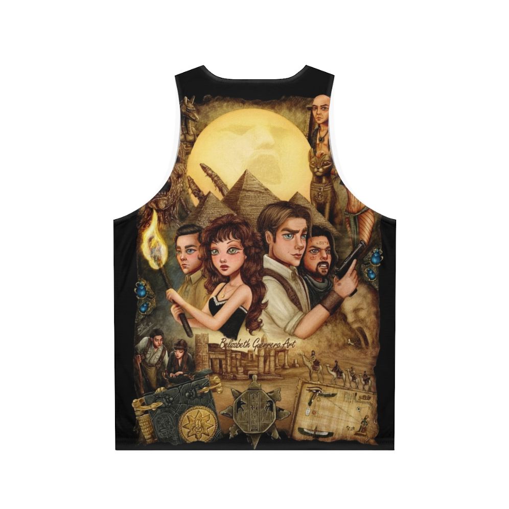 The Mummy Unisex Adventure Tank Top - Back