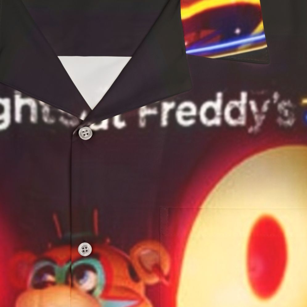 fnaf security breach hawaiian shirt merchandise - Detail