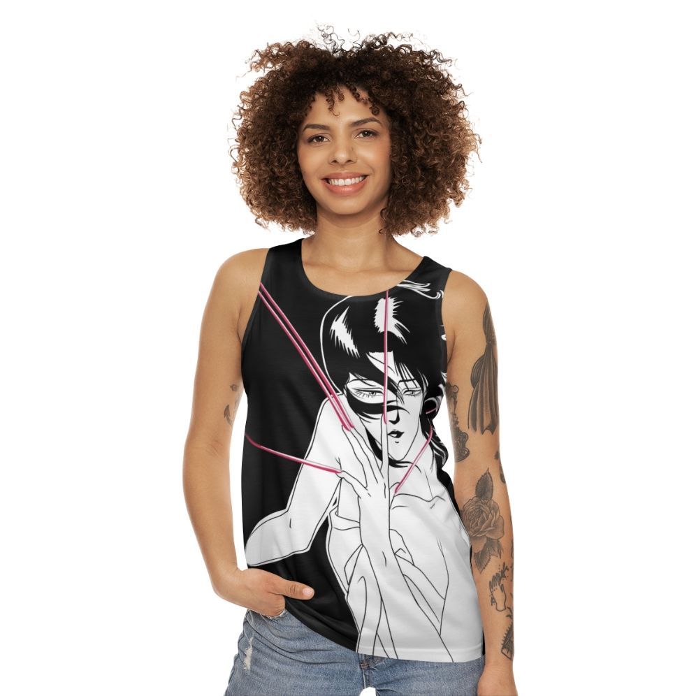 Wicked City Unisex Anime & Manga Tank Top - women