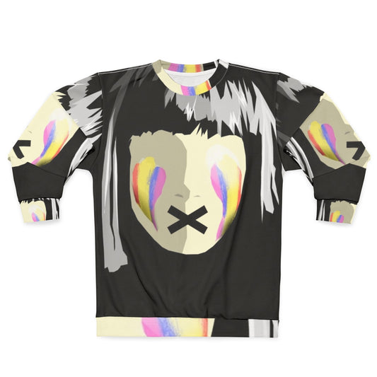 Colorful Pride Tears Sia Inspired Sweatshirt