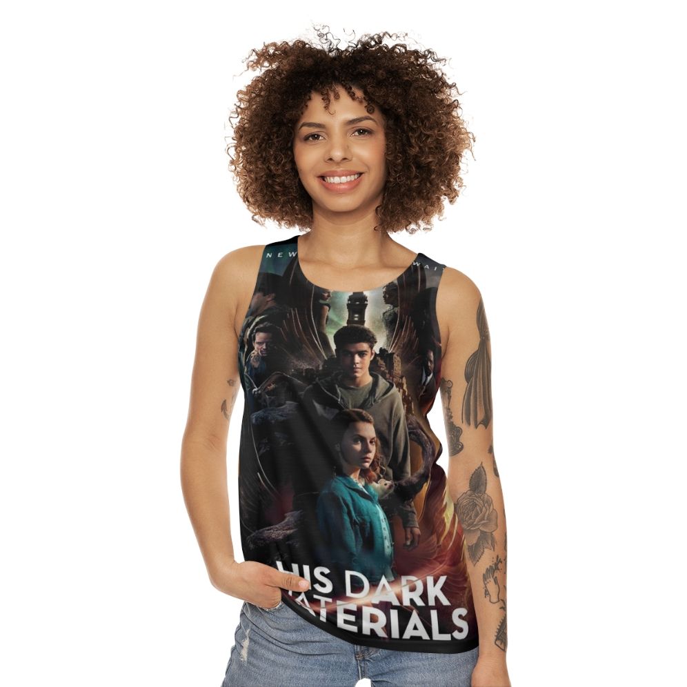 His Dark Materials Unisex Tank Top - women