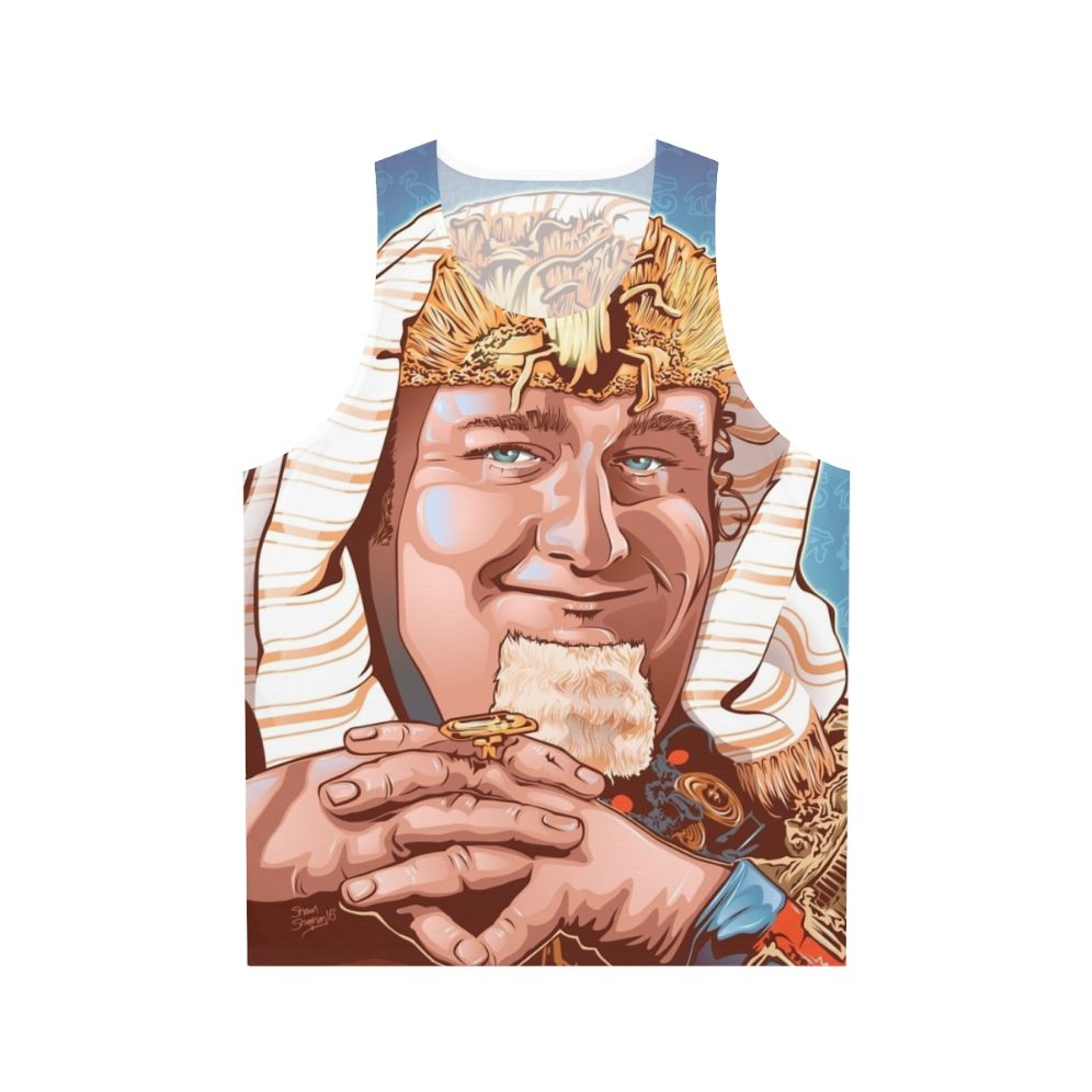 Retro Victor Buono King Tut Unisex Tank Top