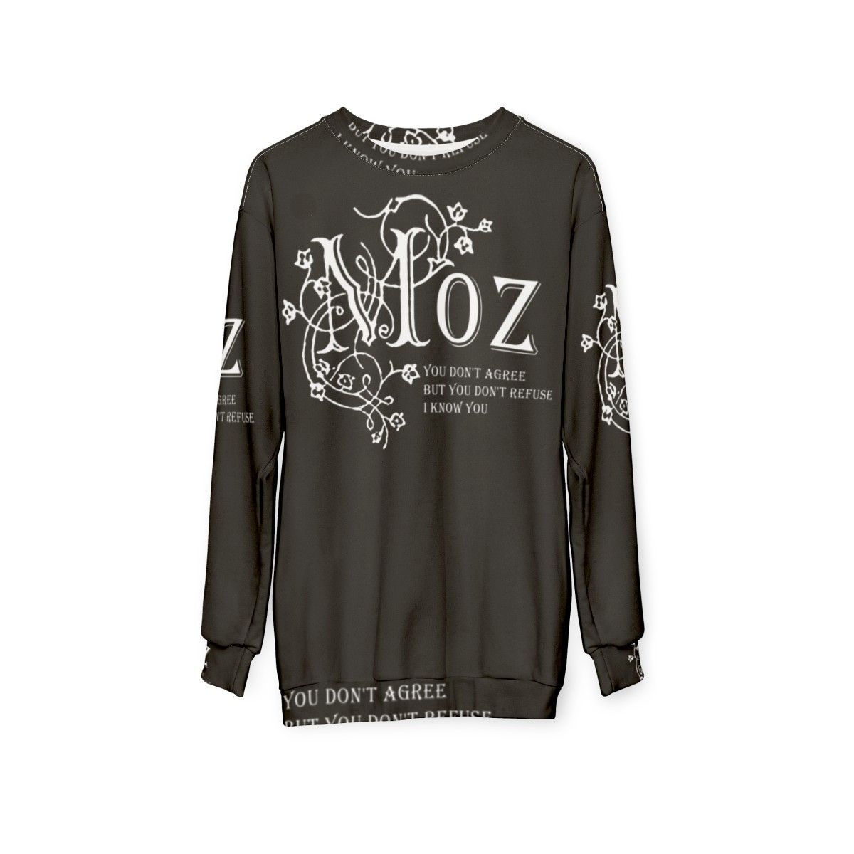 Morrissey Jack The Ripper Classic Sweatshirt - hanging