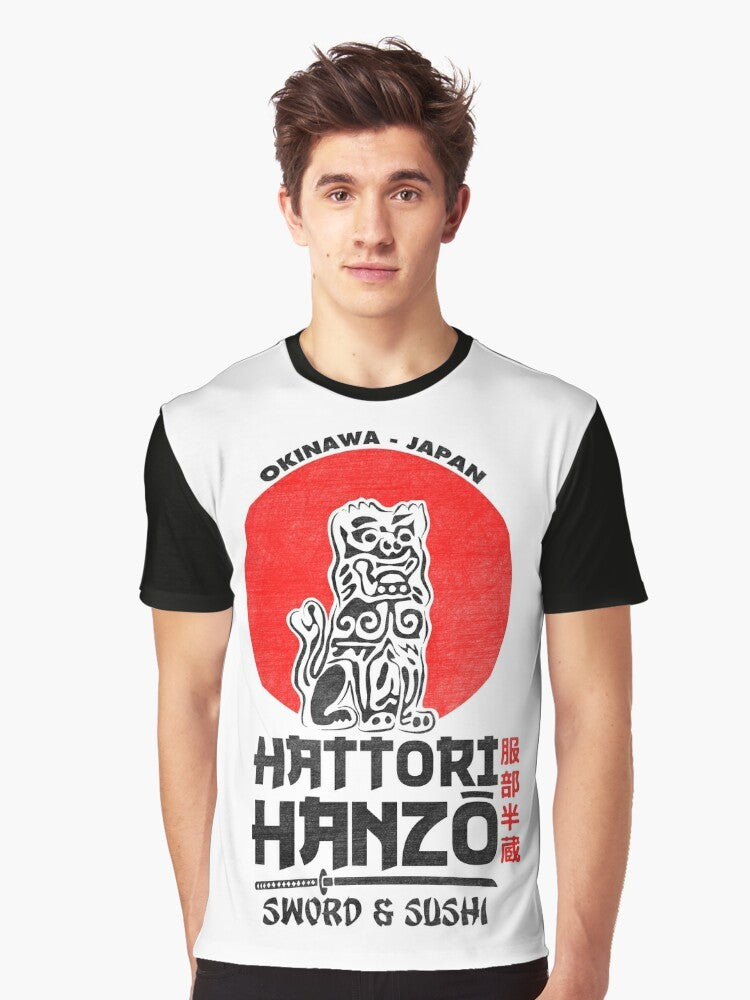 Hattori Hanzo Samurai Graphic T-Shirt - Men