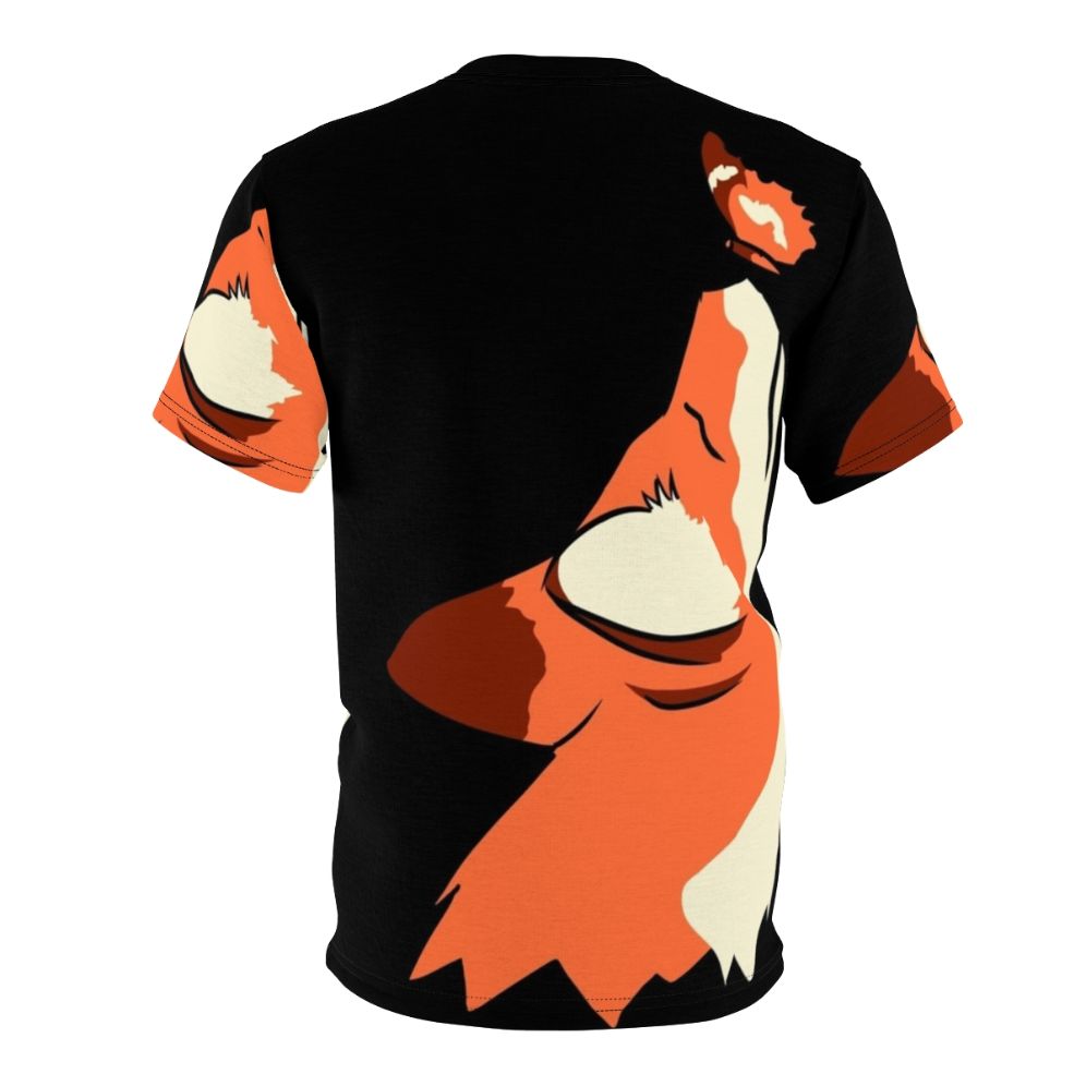 Spirit fox graphic design printed on a high-quality t-shirt for fox enthusiasts - Back