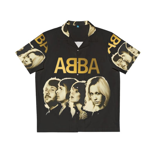 Abba Hawaiian Shirt 3 with 70s Disco Music and Mamma Mia! Theme