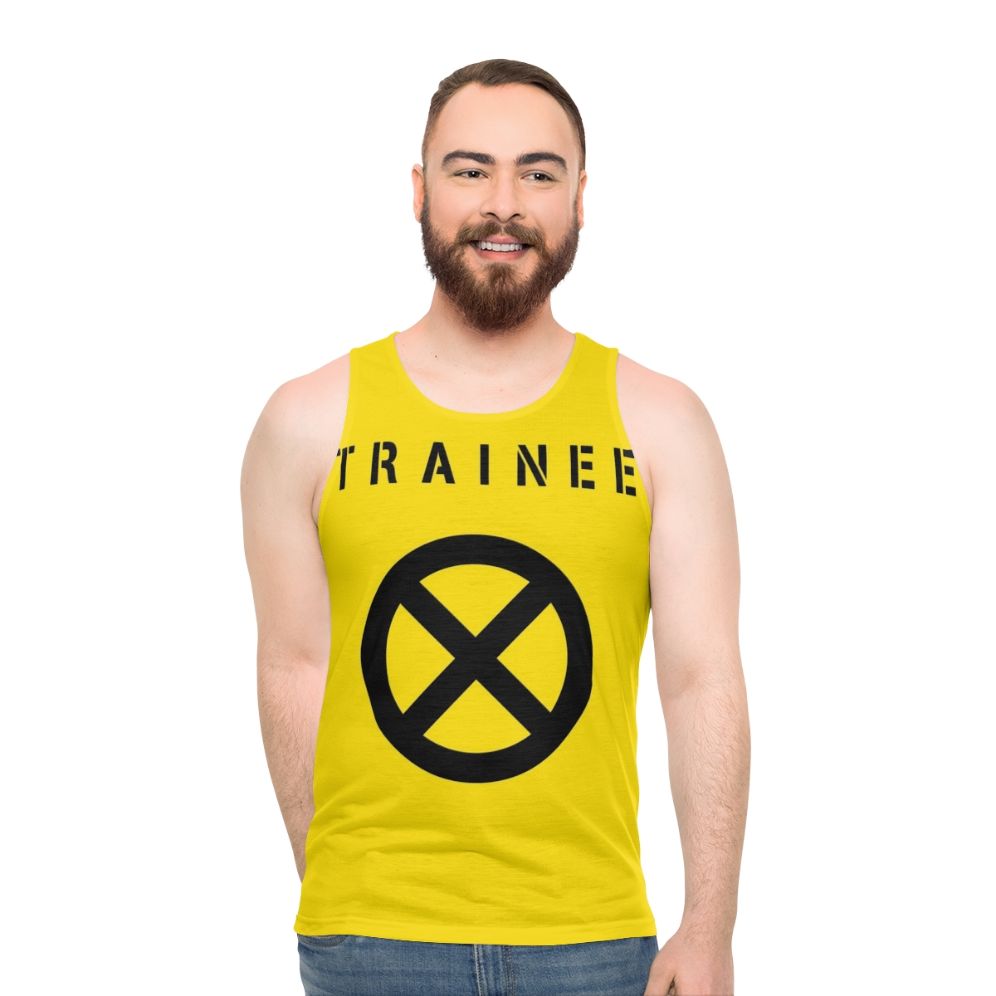 Marvel Superhero Unisex Trainee Tank Top - men