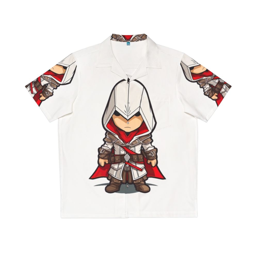 Chibi Assassin's Creed Hawaiian Shirt