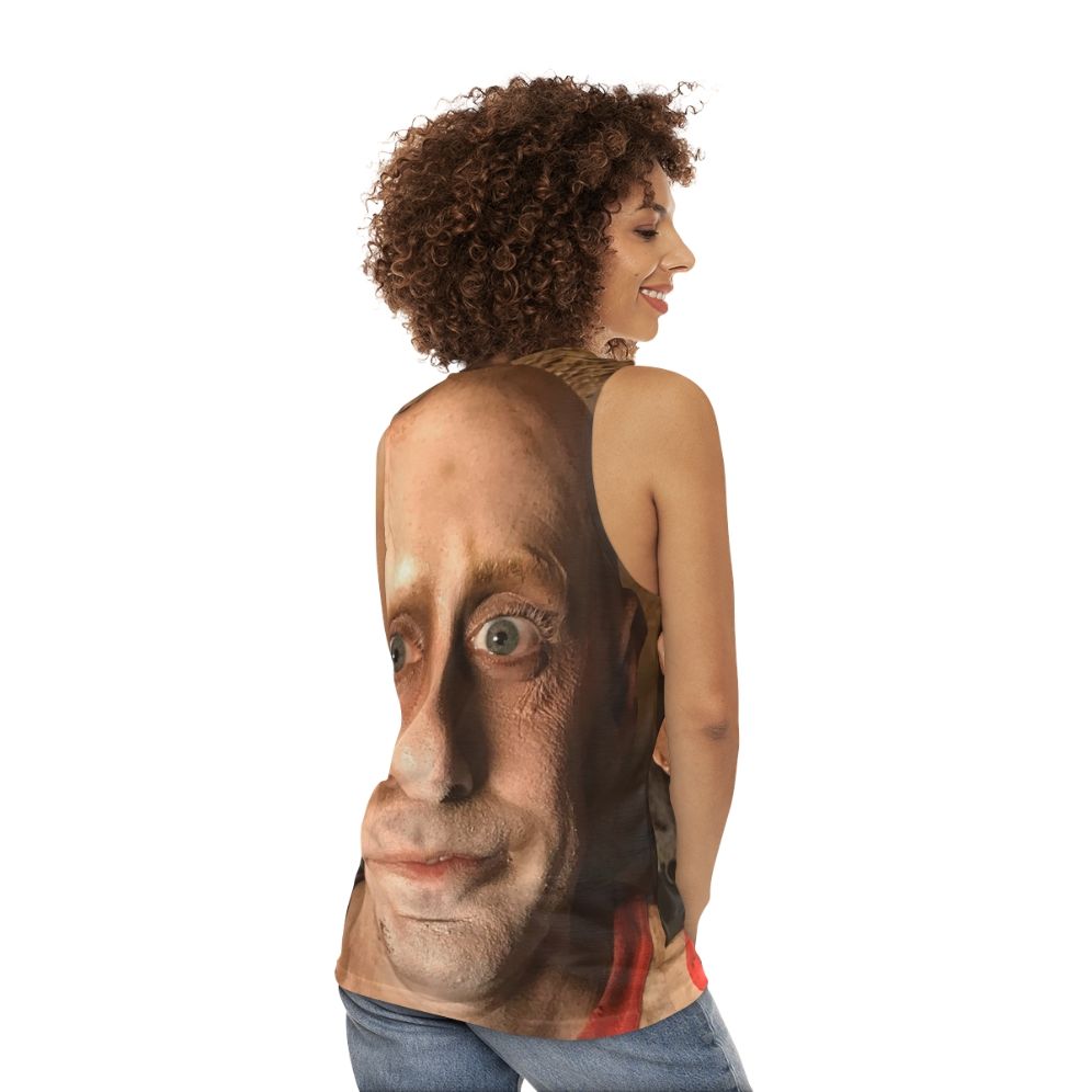 Joe Gatto Impractical Jokers Unisex Tank Top - women back