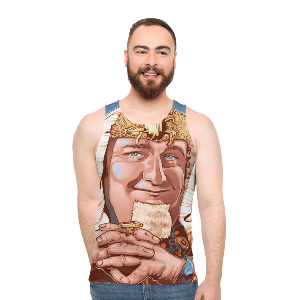 Retro Victor Buono King Tut Unisex Tank Top - men