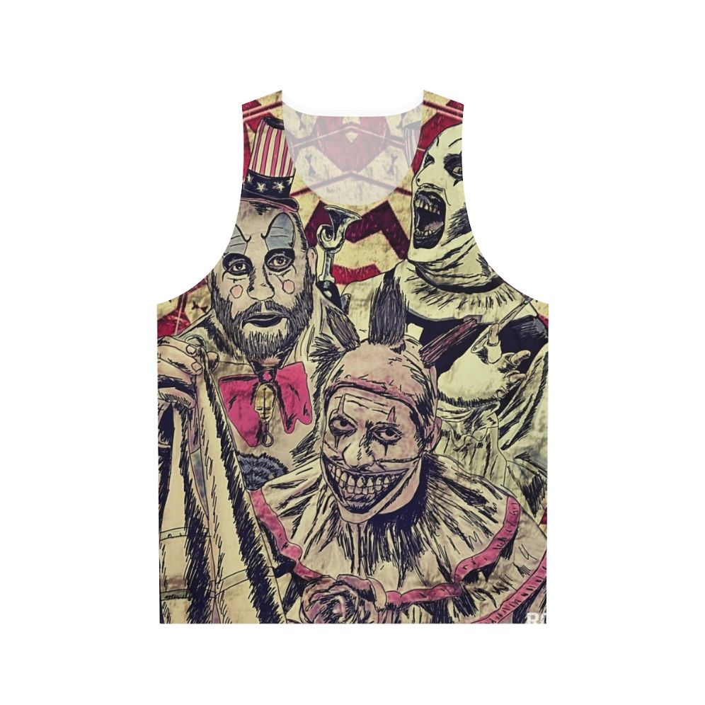 Creepy Clown Unisex Tank Top