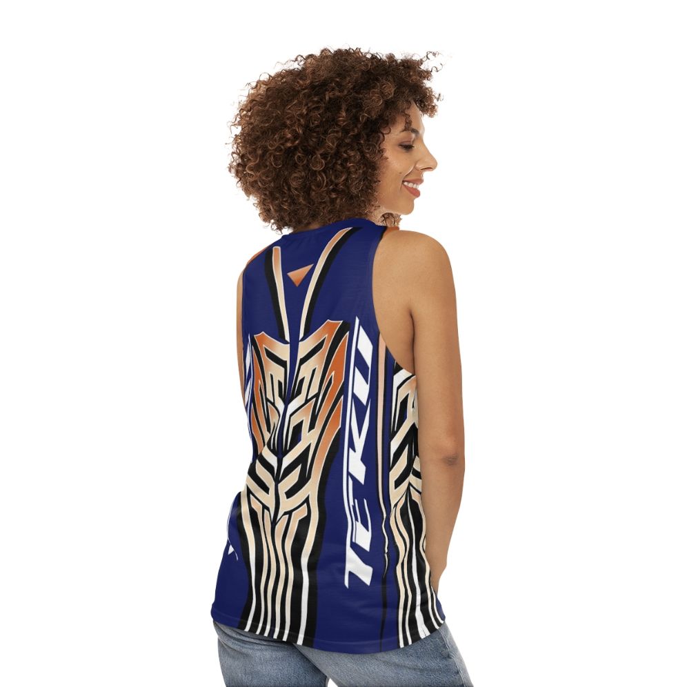 Battle Spec Unisex Tank Top - women back