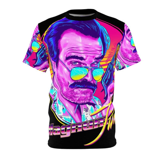 Custom Magnum Jim T-Shirt with Zerobriant Original Artwork