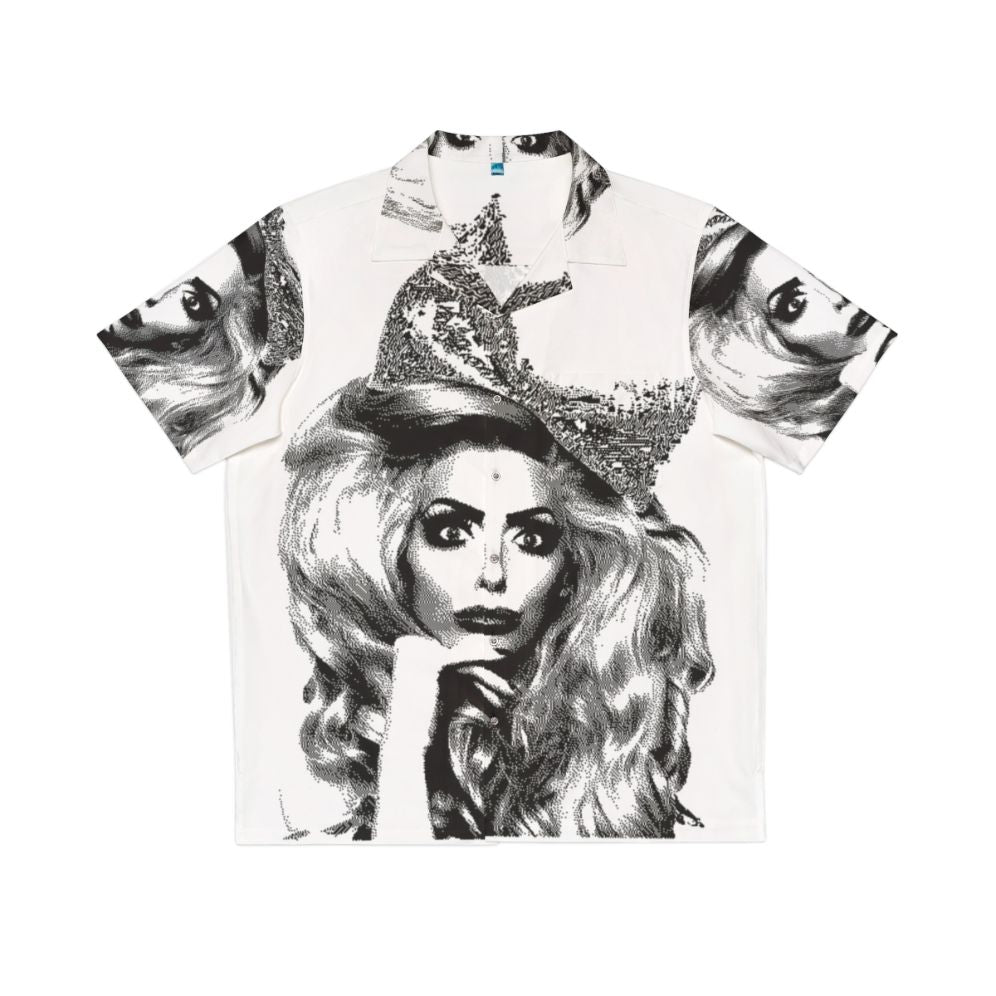 Alyssa Edwards Dots Hawaiian Shirt