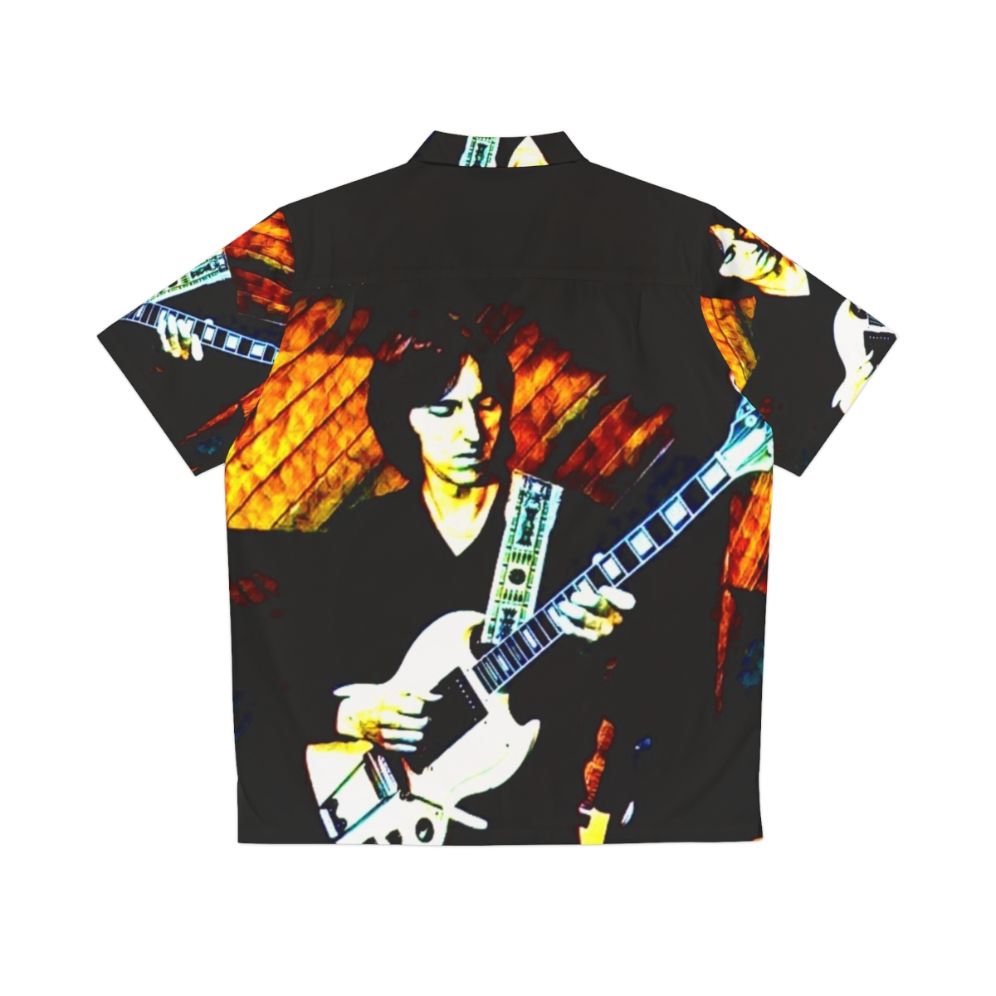 Allan Holdsworth Hawaiian Shirt - Back