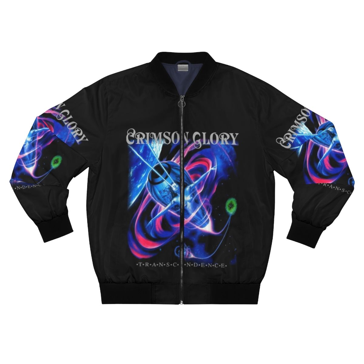 Crimson Glory Heavy Prog Metal Bomber Jacket