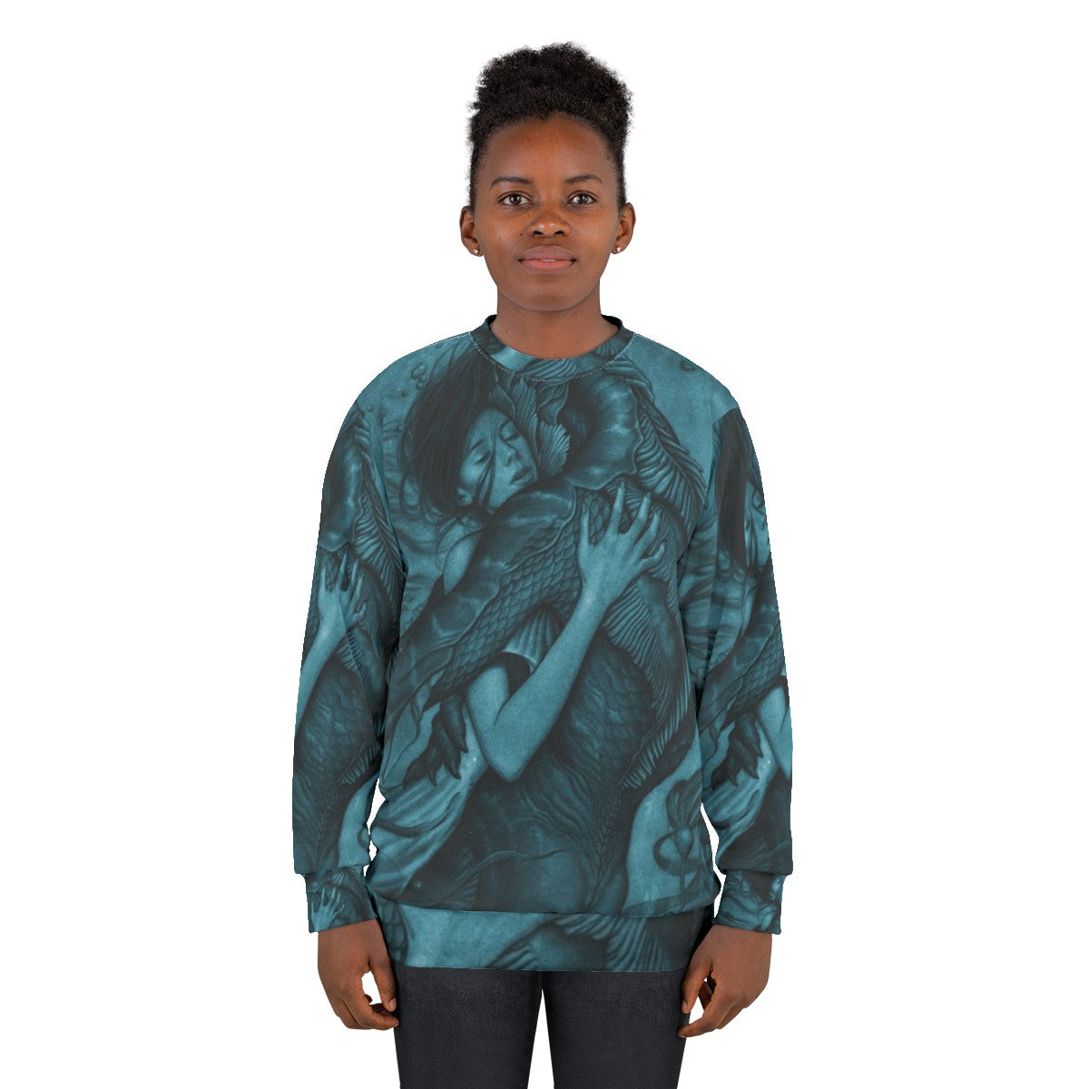 Cozy 'The Shape of Water' Sweatshirt - Science Fiction Love Story - women