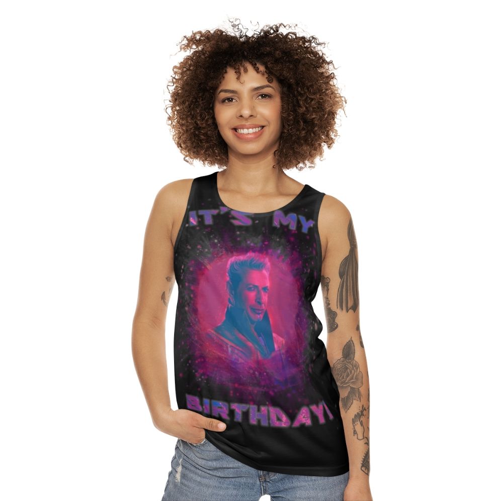 Grandmaster Birthday Marvel Comics Unisex Tank Top - women