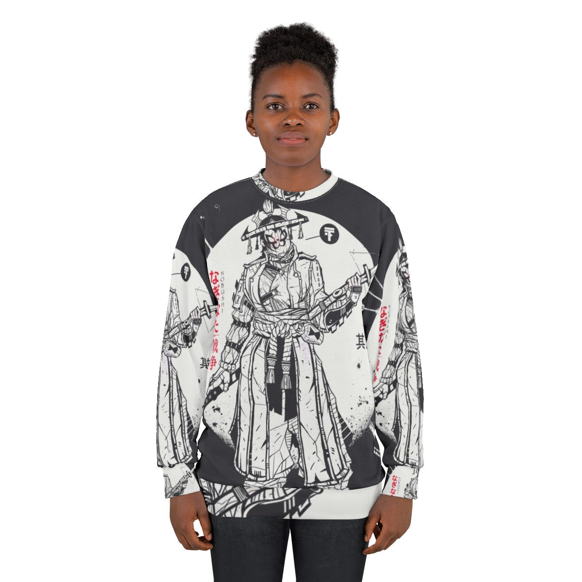 Nobushi For Honor Samurai Warrior Sweatshirt - women