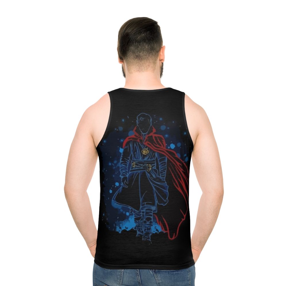 Dr. Strange Unisex Marvel Comics Tank Top - men back