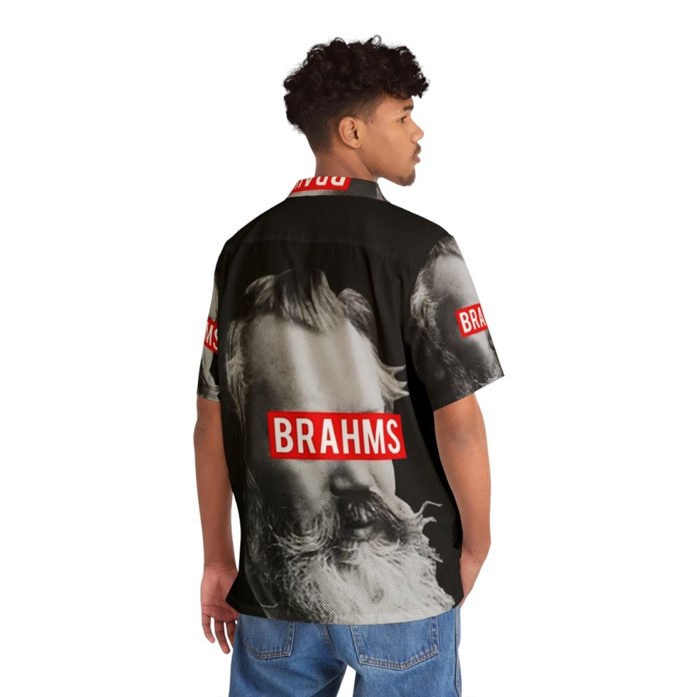 Brahms Classical Music Hawaiian Shirt - People Back