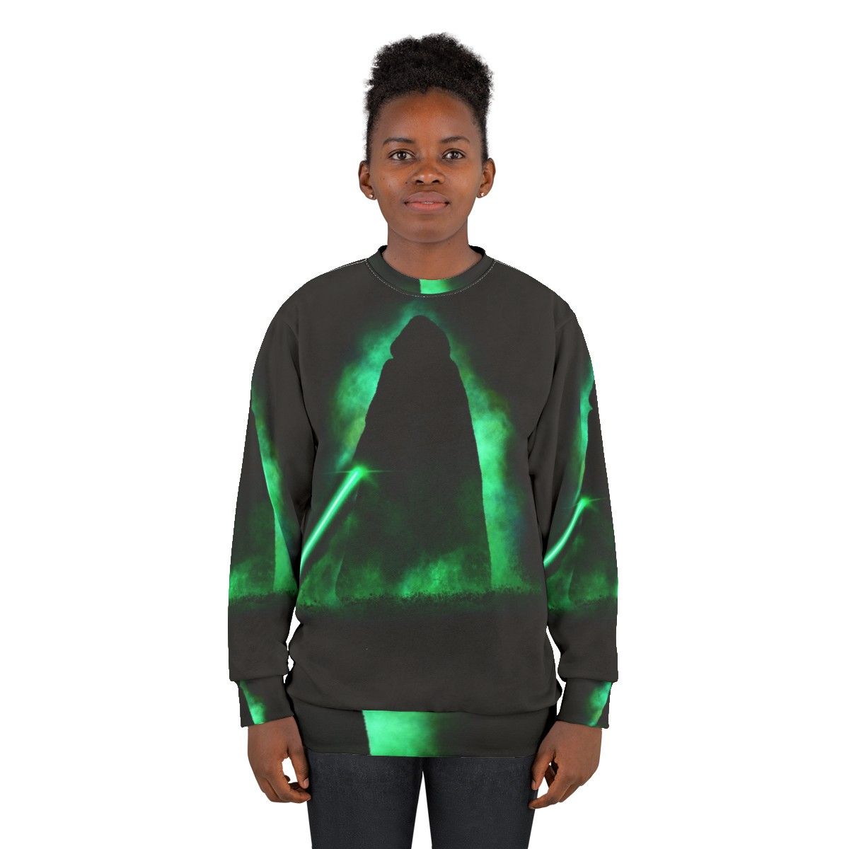 Luke Skywalker Mandalorian Sweatshirt - women