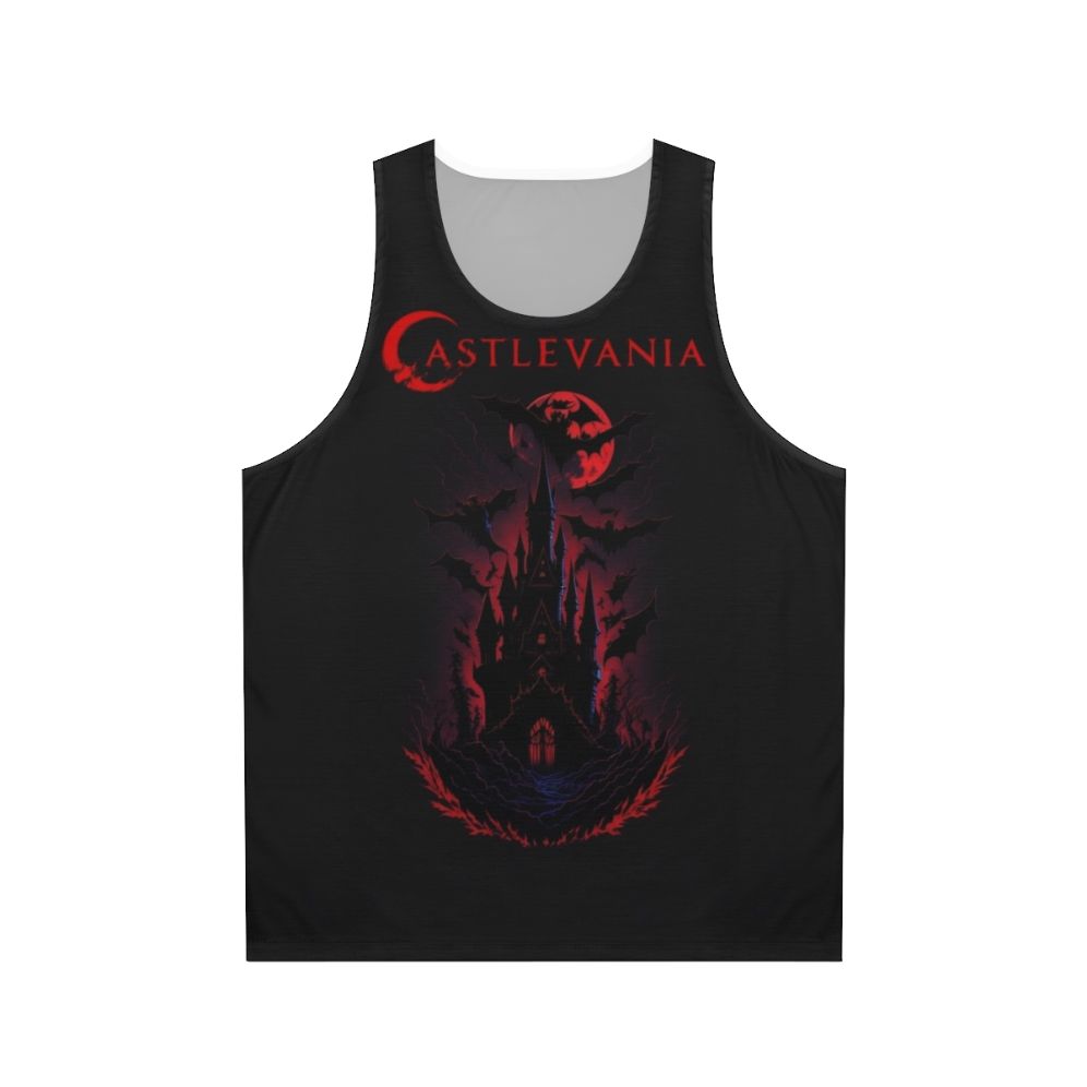 Castlevania Gothic Tank Top