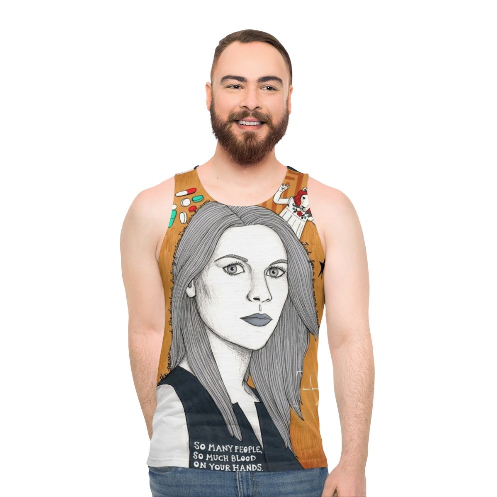 Carrie Mathison Homeland TV Show Tank Top - men