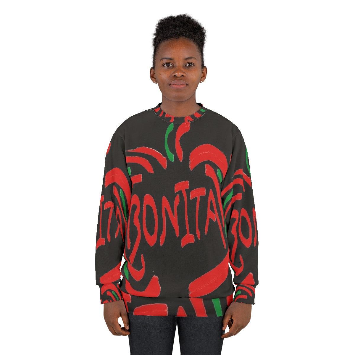 Bonita Apple Hip Hop Sweatshirt - women